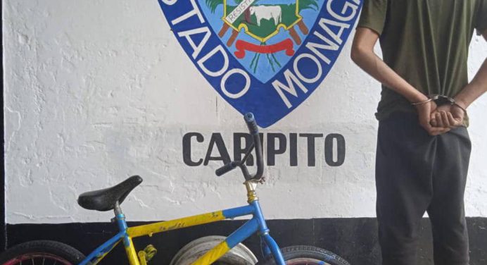 Polimonagas detuvo en Caripito a alias «El Burrito» por presunto hurto de residencia