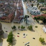 Región italiana de Emilia Romaña está devastada por las inundaciones