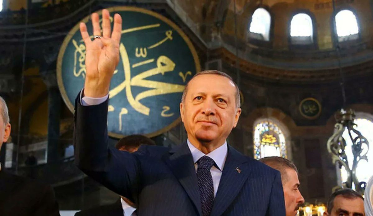 Presidente Erdogan es reelecto en Turquía con 52,09% de los votos