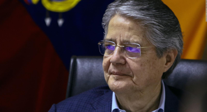 Presidente Guillermo Lasso disuelve el Parlamento y convoca elecciones anticipadas en Ecuador