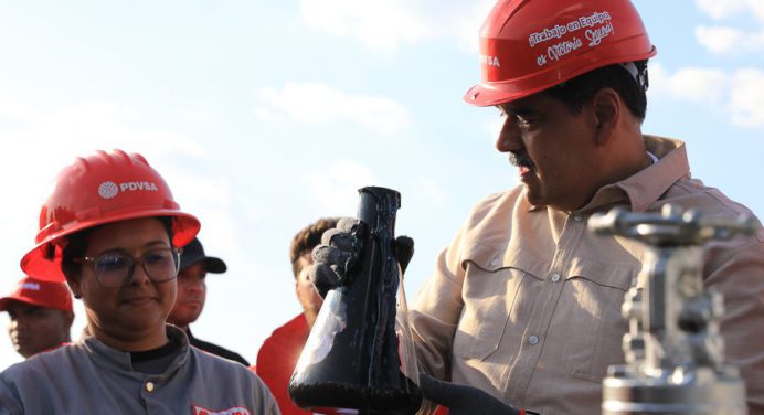 Presidente Maduro en Morichal: Macolla Cacique Chaima garantiza protección social a trabajadores