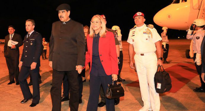 Presidente Maduro asiste en Brasil a la Cumbre de Países de América del Sur
