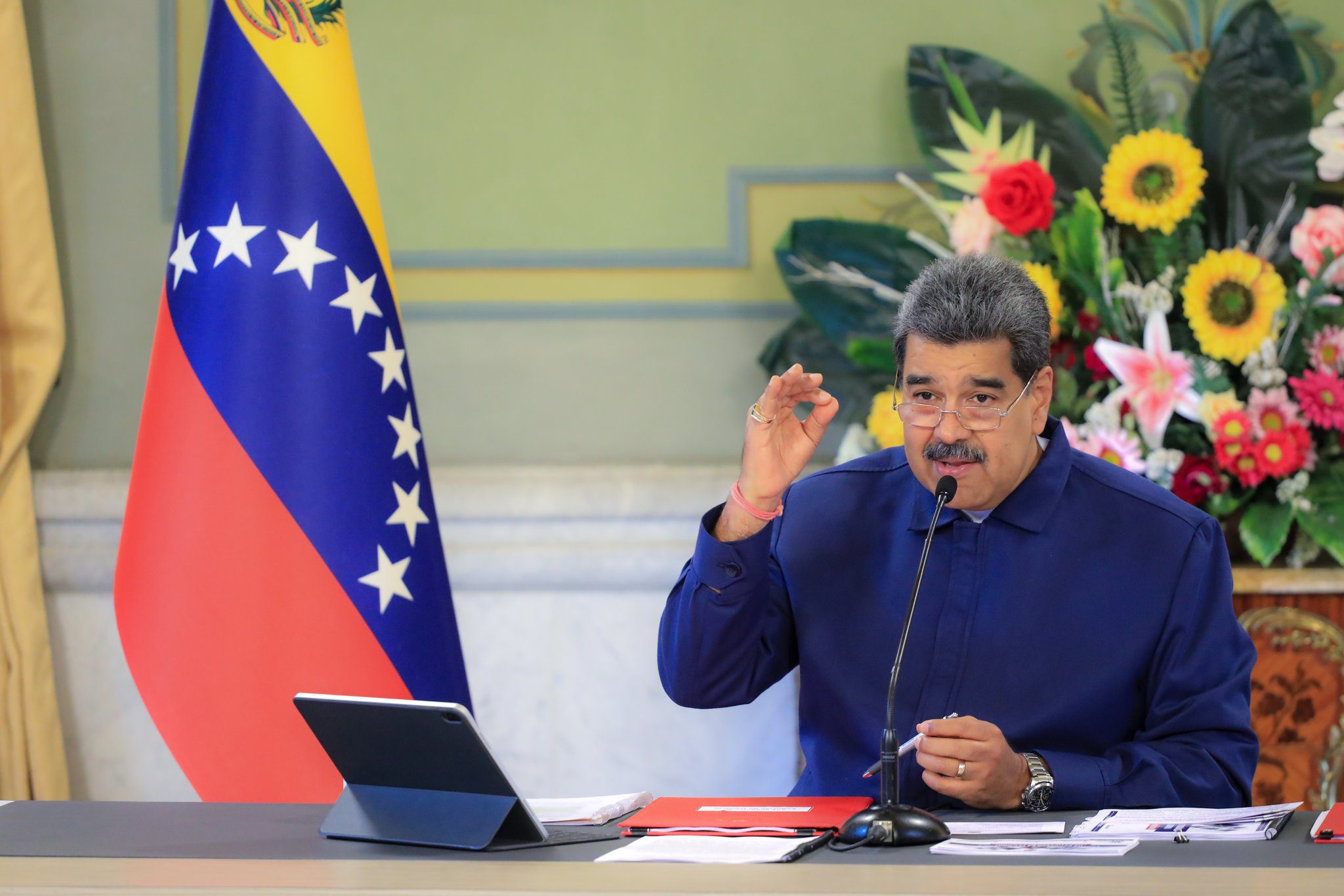 El presidente Nicolás Maduro se unió a la celebración del Día Internacional del Trabajador