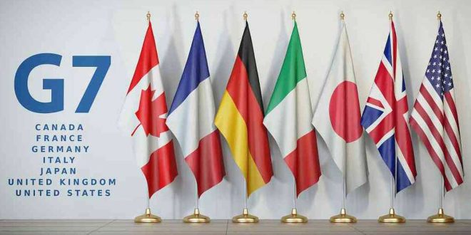 El presidente Volodímir Zelenski hablará ante los líderes del G7