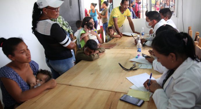 Programa Amor en Acción llega a la comunidad de Caratal del Tigre