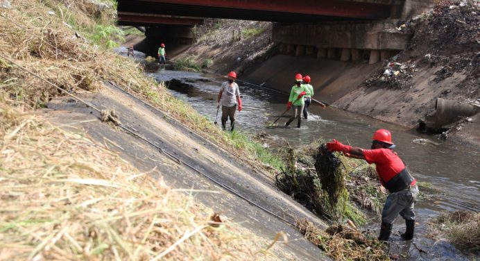 Programa de Mitigación de Riesgos atendió 18 caños de Maturín en 30 días