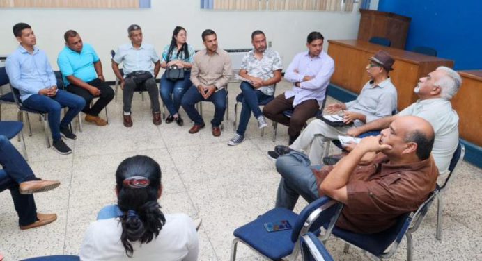 Representantes de Vente Monagas se reunieron con la Junta Regional de Primarias