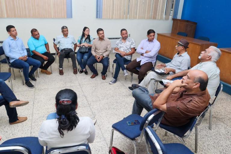 Representantes de Vente Monagas se reunieron con la Junta Regional de Primarias