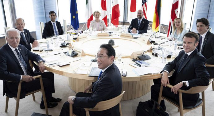 Rusia advierte que Cumbre del G7 busca contener a Beijing y Moscú