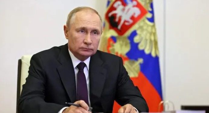 Rusia señala a Ucrania de Estado terrorista por considerar a Putin su objetivo número uno