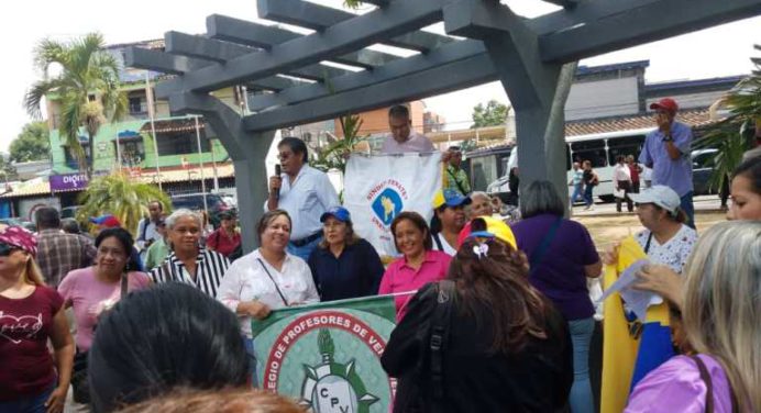 Sindicatos de Educación rechazaron política de bonificación