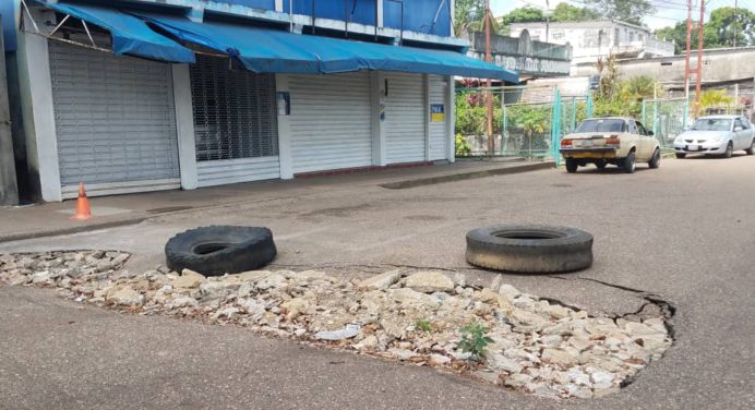 Boulevard del Sur es otro sector sin calles asfaltadas de Maturín