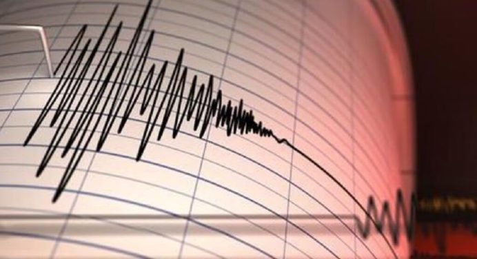 Sismo de magnitud 4,1 se registró en el estado Sucre y se sintió en Caripe