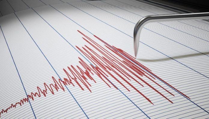 El temblor ocurrió a las 04.45 hora local (09.45 GMT) 