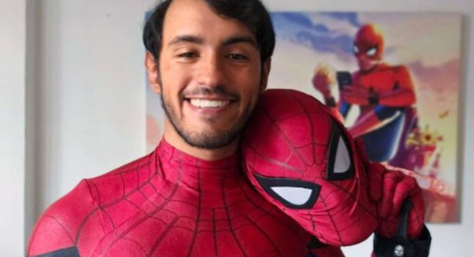 Un venezolano le pondrá su voz a Spider-Man