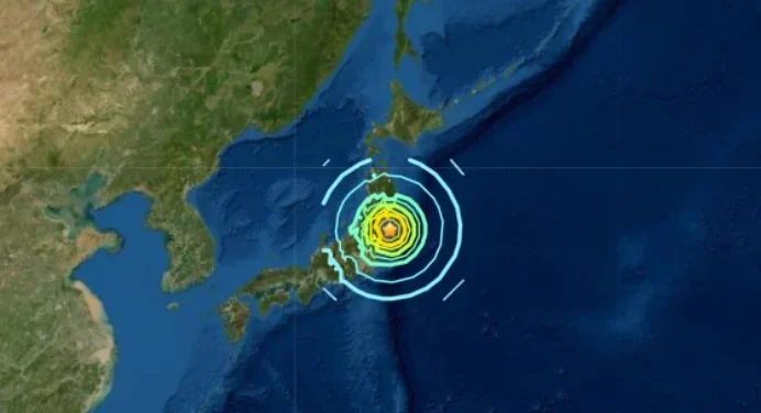 Terremoto de 6,2 sacude a Tokio