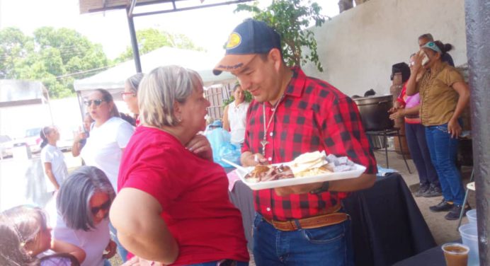 Todo un éxito domingo familiar en el Seminario Mayor de Maturín