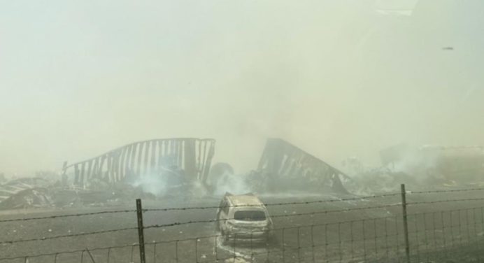 Tormenta de arena de EEUU deja seis muertos