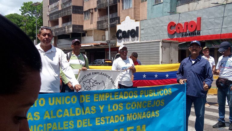 trabajadores de monagas reivindican lucha historica por mejor calidad de vida laverdaddemonagas.com sindicato alcaldia