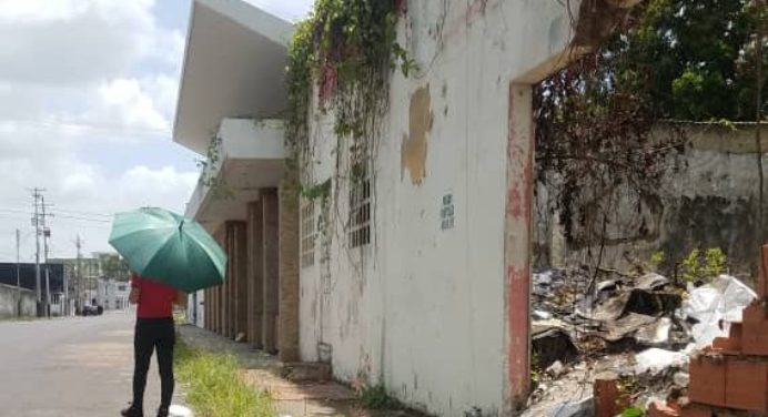 Vecinos de Maturín piden demoler locales abandonados