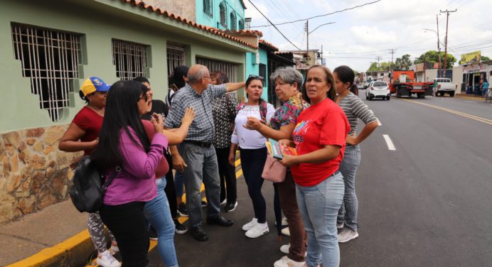 Vecinos de La Puente agradecen reubicación de comerciantes informales