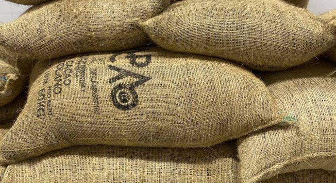 Venezuela exporta por primera vez cacao de Caripito a Rusia 