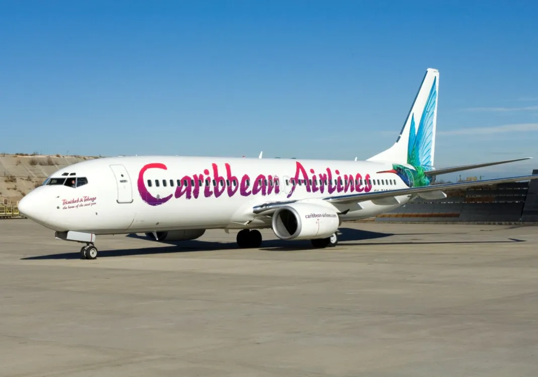 Caribbean Airlines estrena ruta desde Trinidad y Tobago a Venezuela