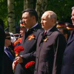 El presidente Putin encabezó los actos del Día de la Victoria