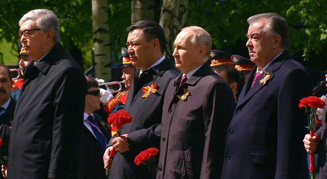 El presidente Putin encabezó los actos del Día de la Victoria