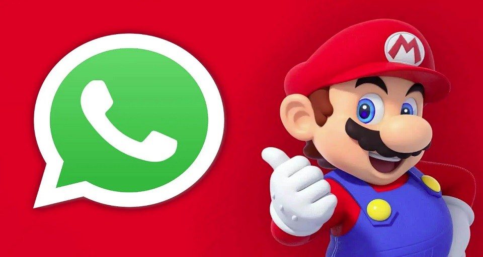 WhatsApp activa el «modo Mario Bros» y aquí te enseñamos los pasos para hacerlo