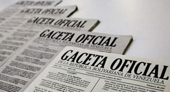 Ya en Gaceta Oficial montos en bolívares del aumento del cestaticket y bono de guerra