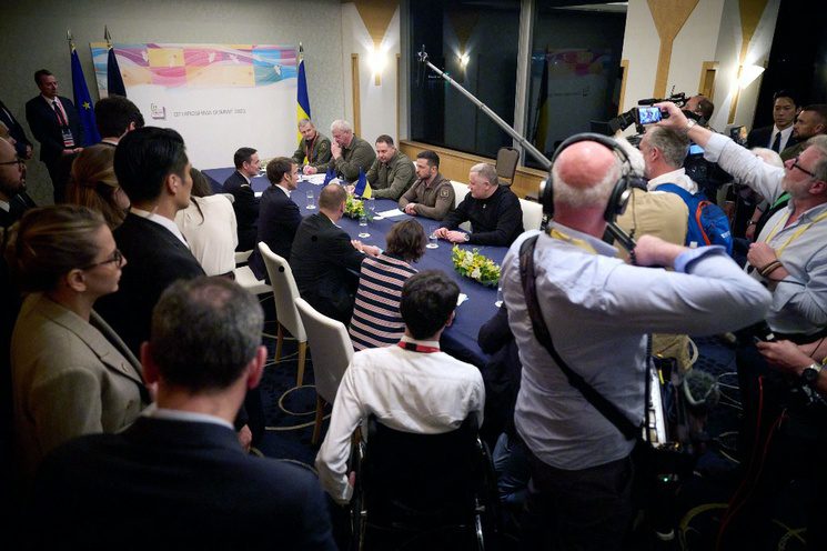 zelenski y lideres del g7 se reunen en hiroshima para buscar la paz en ucrania laverdaddemonagas.com g720.2