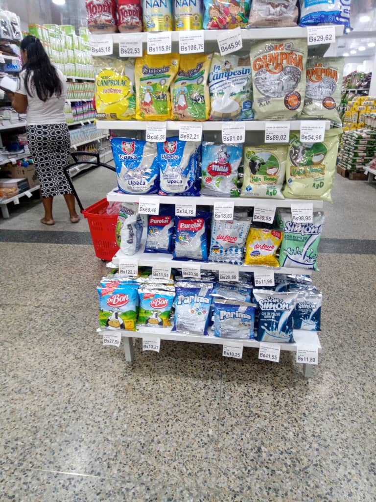 125 aumenta precio de la leche en polvo en comercios de maturin laverdaddemonagas.com leche1.3