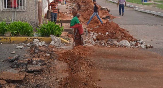 30 familias del sector Los Godos 1B cuentan con el servicio de agua en sus hogares