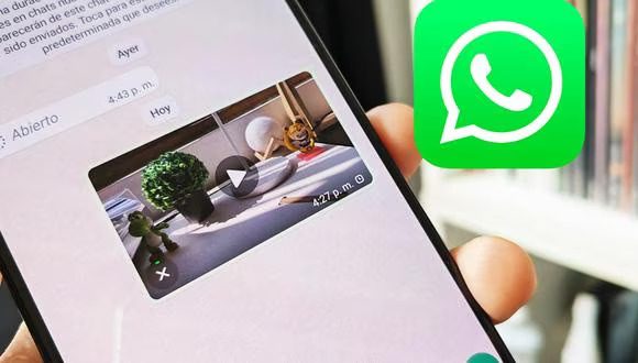 Whatsapp lanzará oficialmente las notas de video. | Foto: Web