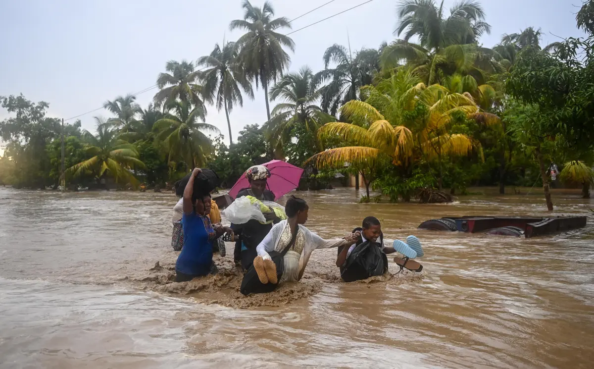 Al menos 15 muertos y 8 desaparecidos en Haití por las lluvias torrenciales