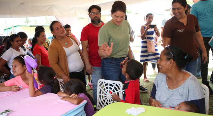 Alcaldía de Maturín brinda asistencia a niños de La Pica