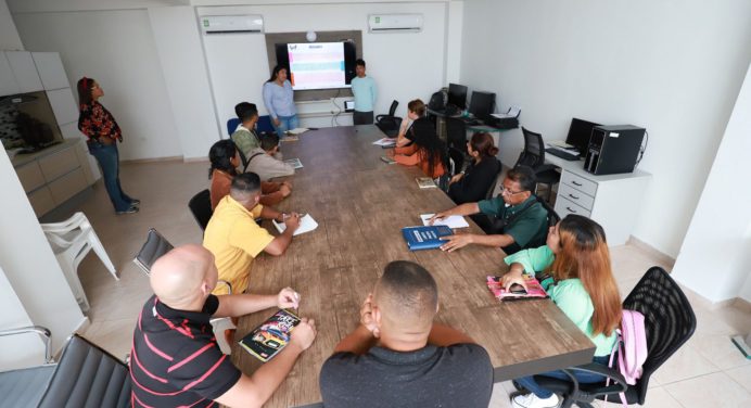 Alcaldía de Maturín capacita equipo que realizará levantamiento catastral