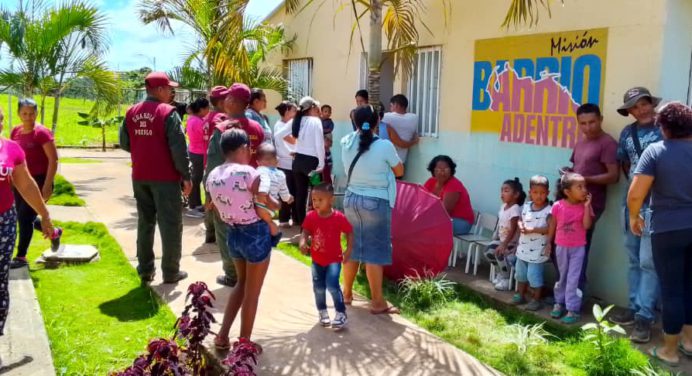 Alcaldía de Zamora realiza jornada de salud en la base de misiones «Alí Primera»
