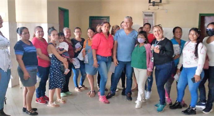 Alcaldía de Zamora realizó despistaje gratuito de cáncer de cuello uterino