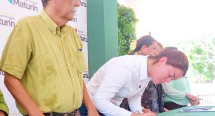 Alcaldía suscribe convenio en materia ambiental con universidades de Monagas