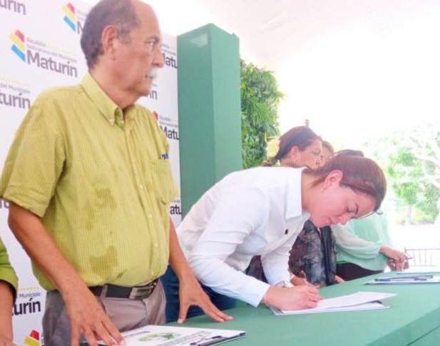 Alcaldía suscribe convenio en materia ambiental con universidades de Monagas
