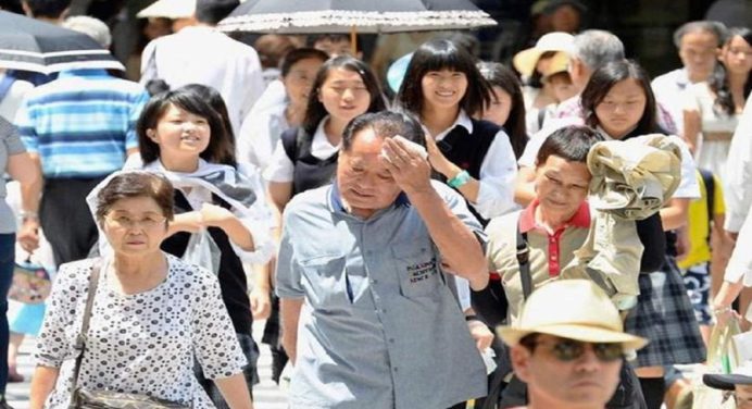 ALERTA ROJA. China registra alarmante ola de calor(+Detalles)