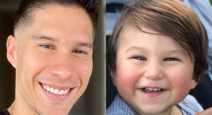 ¡Esperado reencuentro! Chyno Miranda habló con su hijo Lucca (+foto)