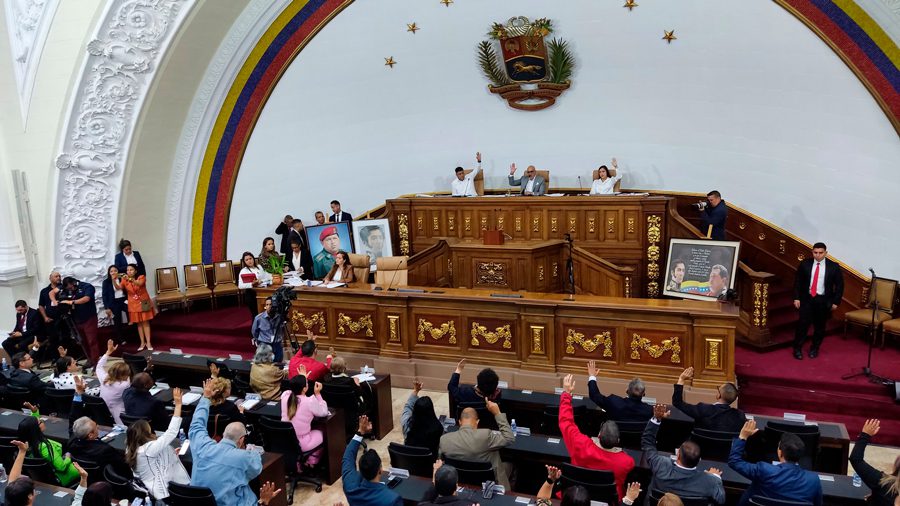 Asamblea Nacional sancionó Ley de Armonización Tributaria