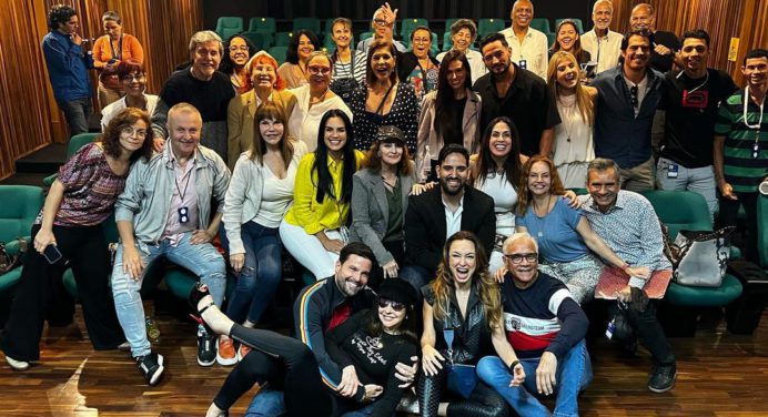 Así luce el elenco completo de la nueva novela de Venevisión