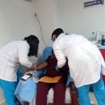 doscientas personas donan sangre este 14 de junio