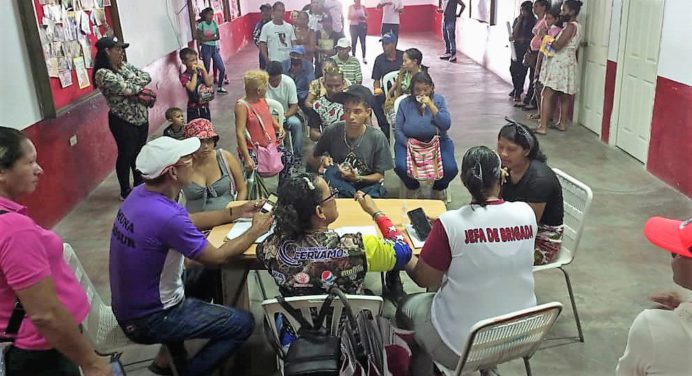 Benefician a 499 personas con jornada integral por los seis años de Somos Venezuela