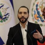 Presidente Nayib Bukele se inscribe para la reelección presidencial