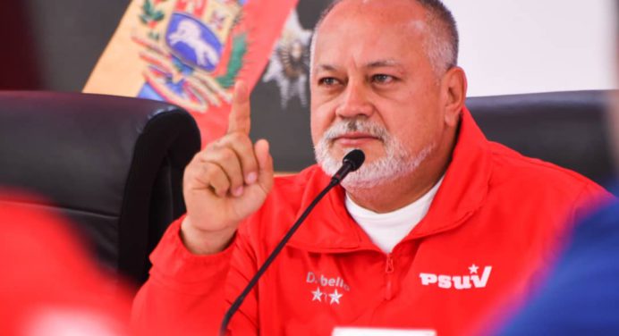 Diosdado Cabello criticó a Donald Trump y calificó de inmorales a opositores